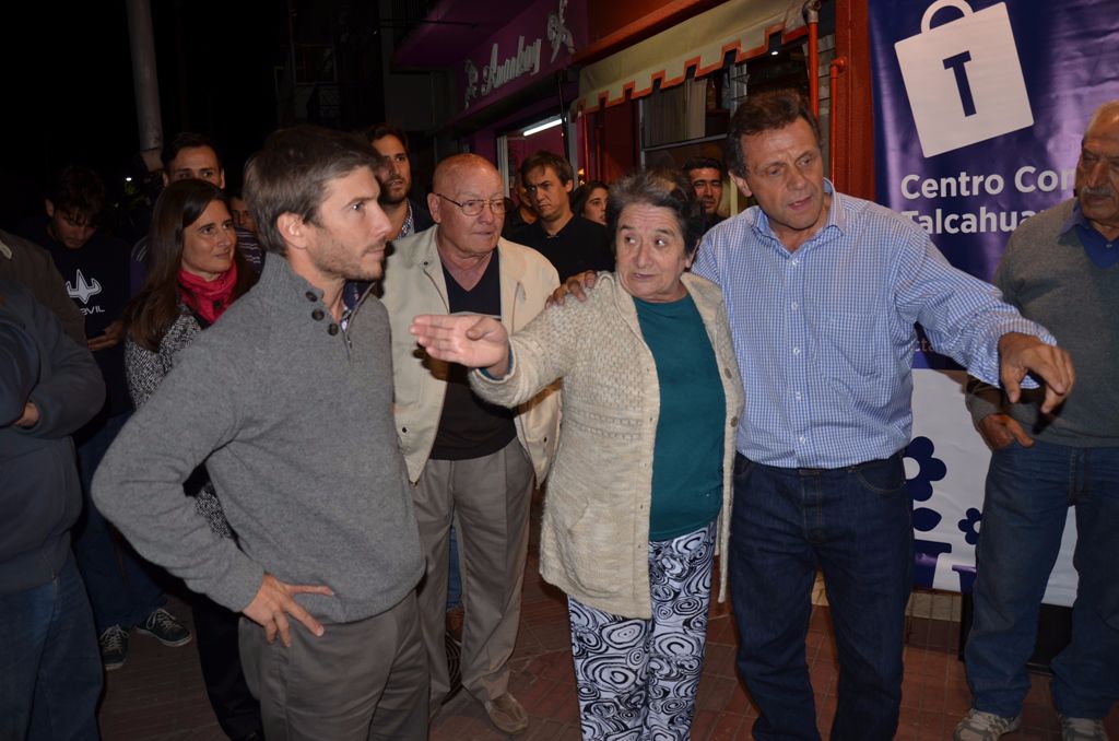 Foto MGP - Alumbrado Centro Comercial Talcahuano
