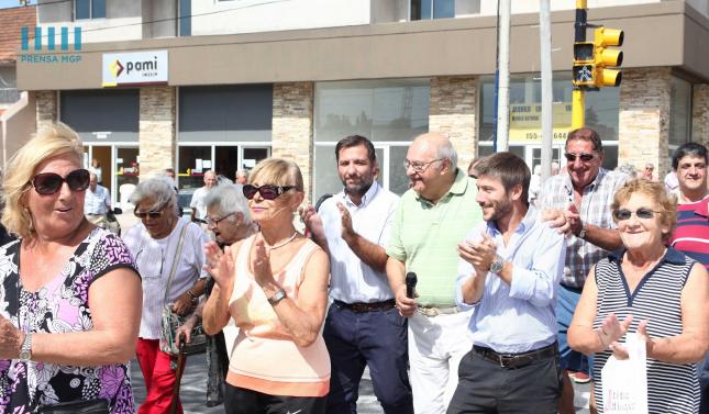 Foto MGP - Emvial - Nuevo semaforo con sello