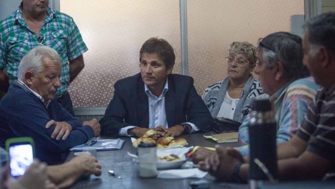 Fotos MGP - Presupuesto Participativo - Entrega de fondos en la Sociedad de Fomento Los Andes