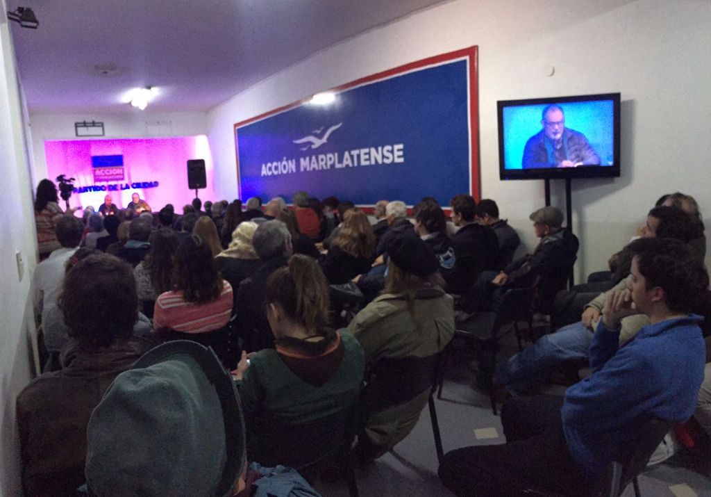 Charla Acción Marplatense