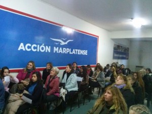 2- Fundación Acción Marplatense Entrega de Certificados