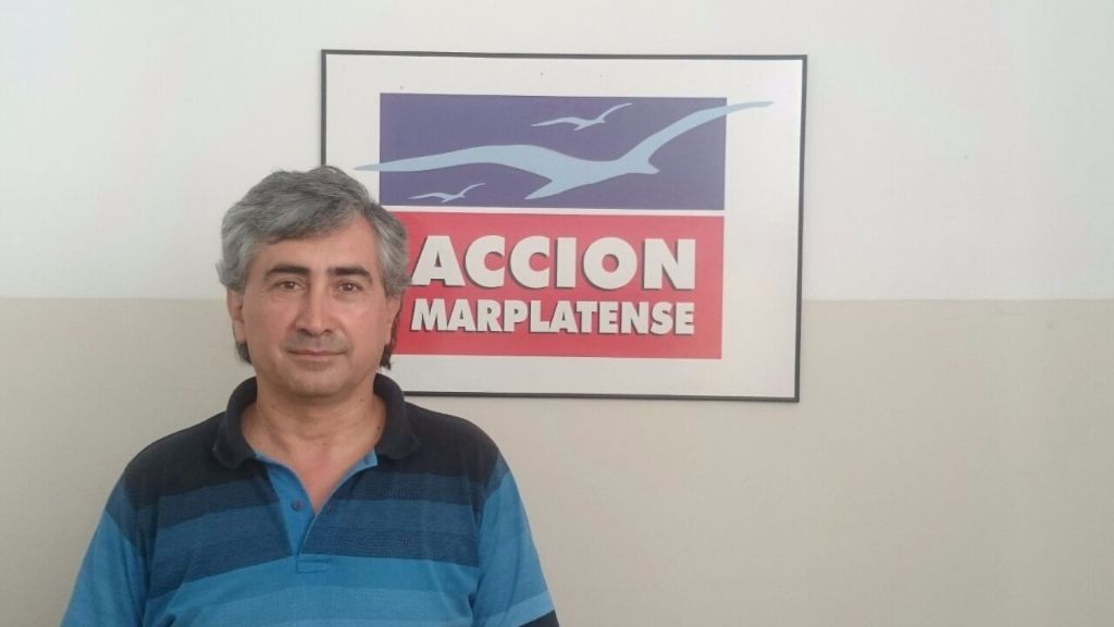 Acción Marplatense- Concejal Marcelo Fernández