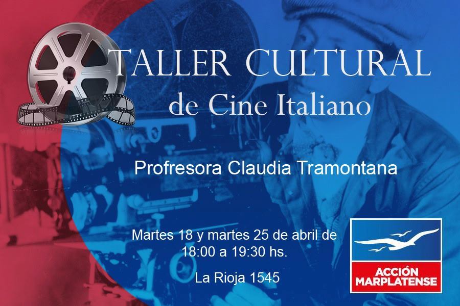 Taller Cultural Cine Italiano