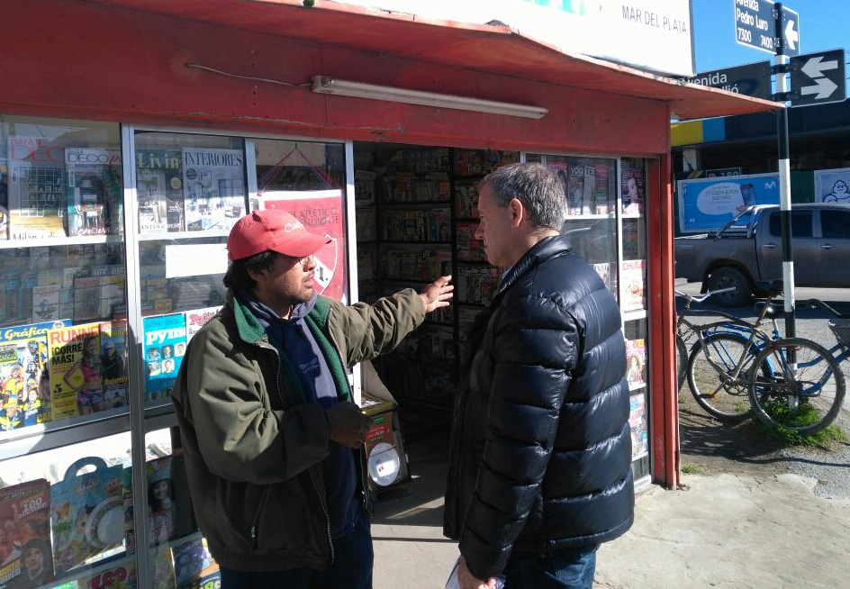 Artime en Malvinas Argentinas