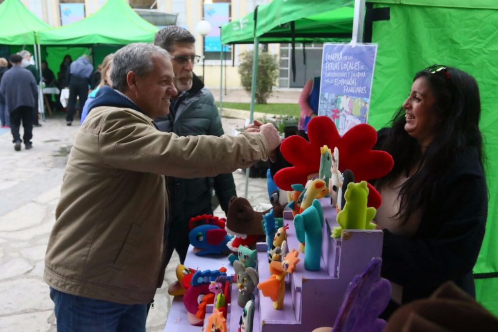 Artime en la Feria de Emprendedores