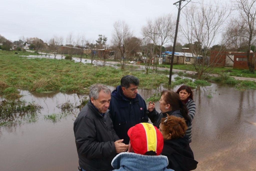 Artime en el barrio San Jacinto