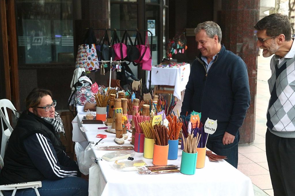 Marcelo Artime en Feria de Emprendedores