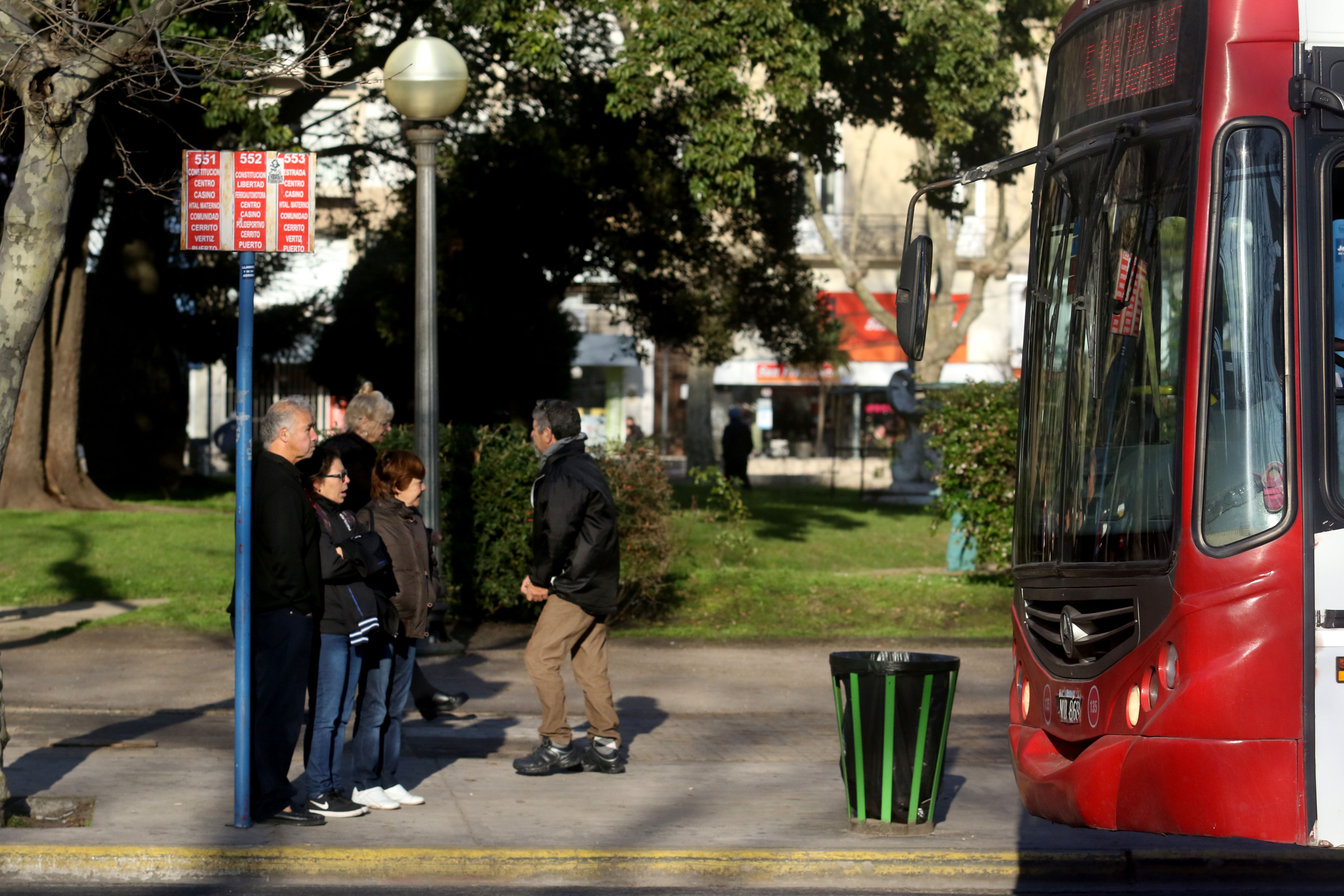 Parada Colectivo